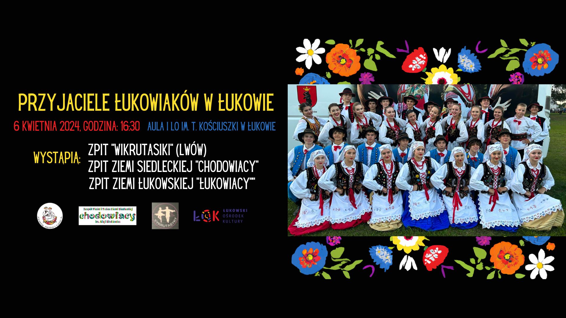 Zapraszamy na koncert "Łukowiaków"