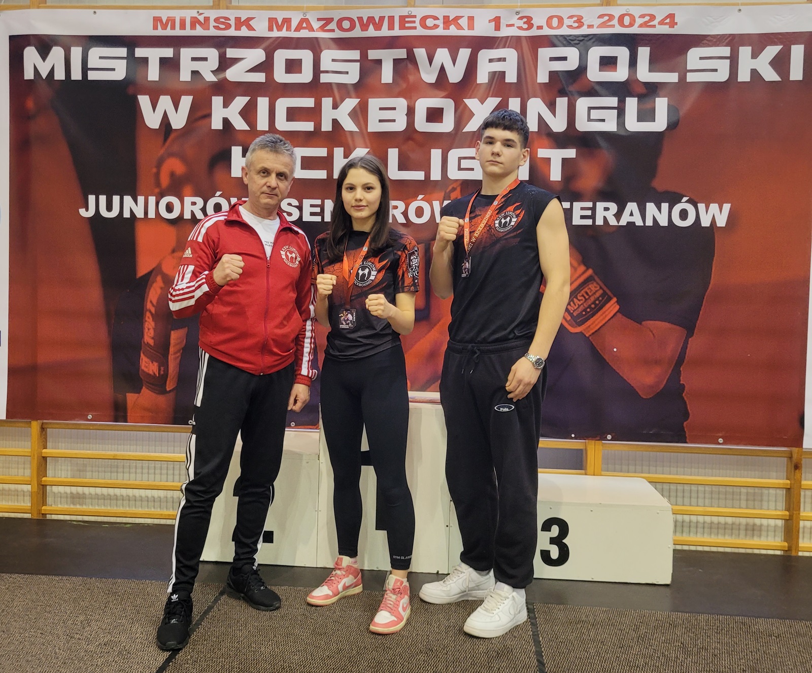 2 medale KSW Łuków