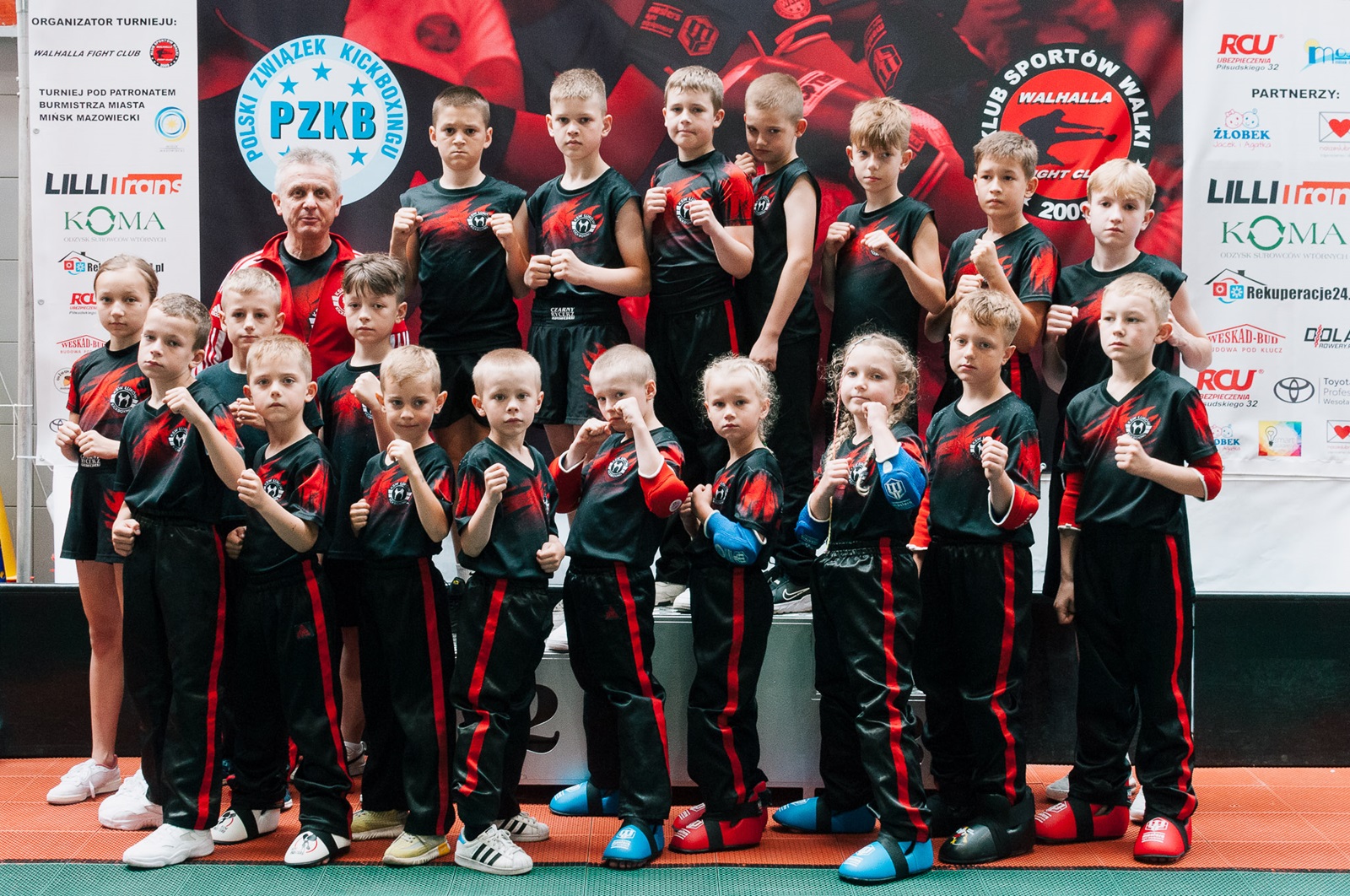 Zawodnicy KSW Łuków triumfują w Mińsku Mazowieckim