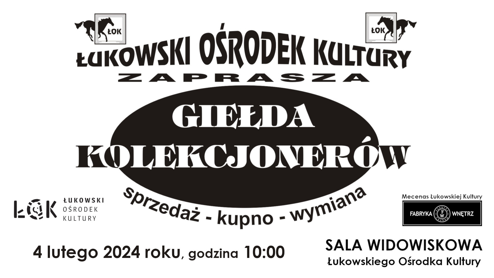 Giełda Kolekcjonerów 4 lutego