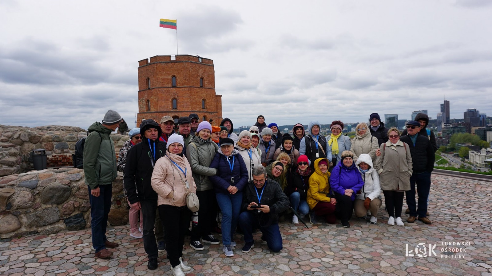 Łukowscy seniorzy z wizytą w Wilnie