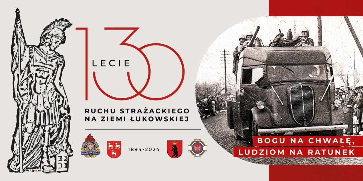 Wojewódzkie Obchody Dnia Strażaka w Łukowie