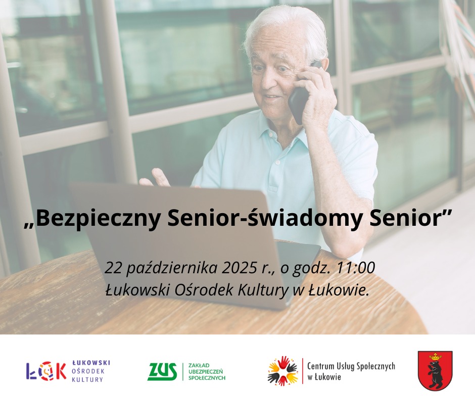 Bezpieczny senior - świadomy senior