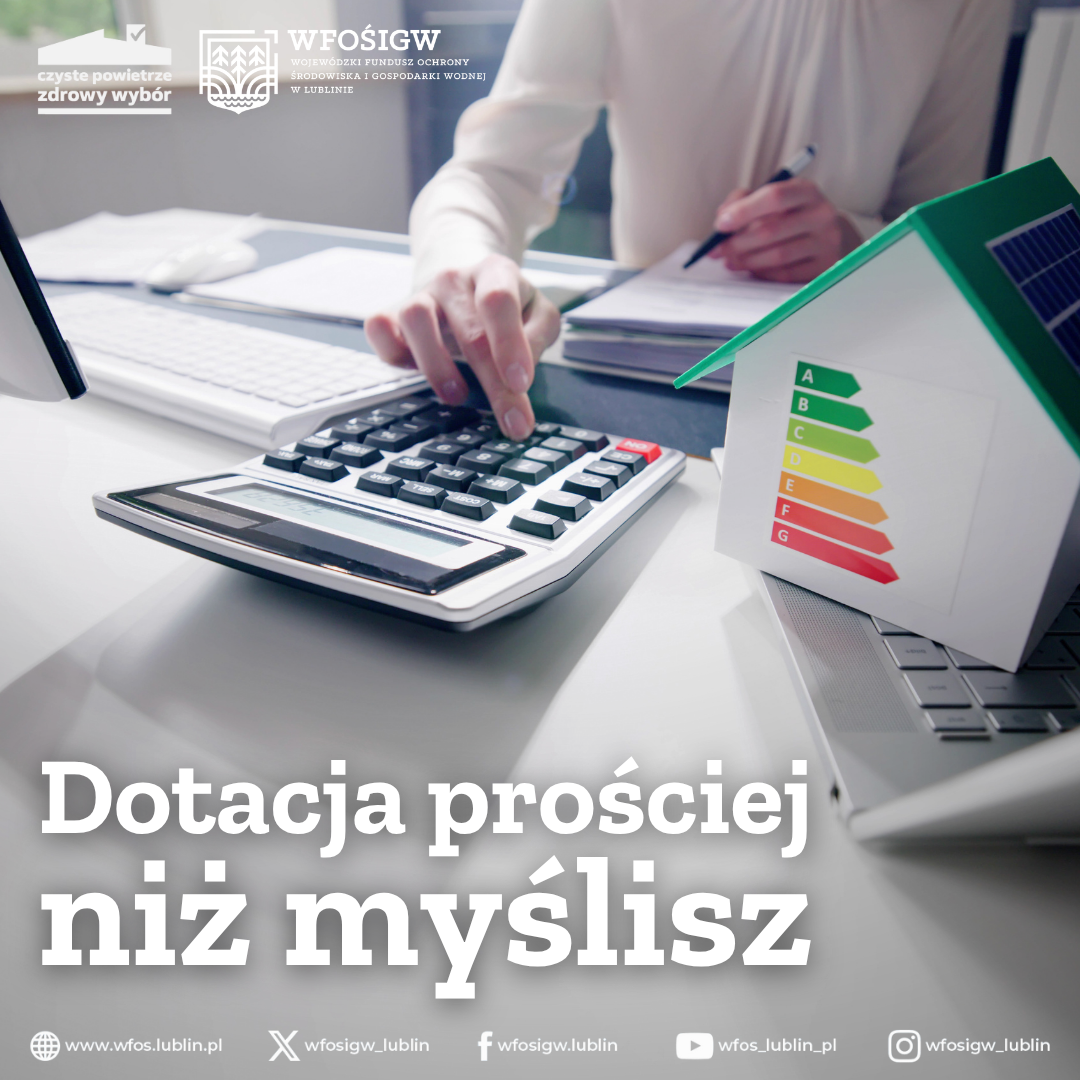 Czyste Powietrze - dotacja prościej niż myślisz!