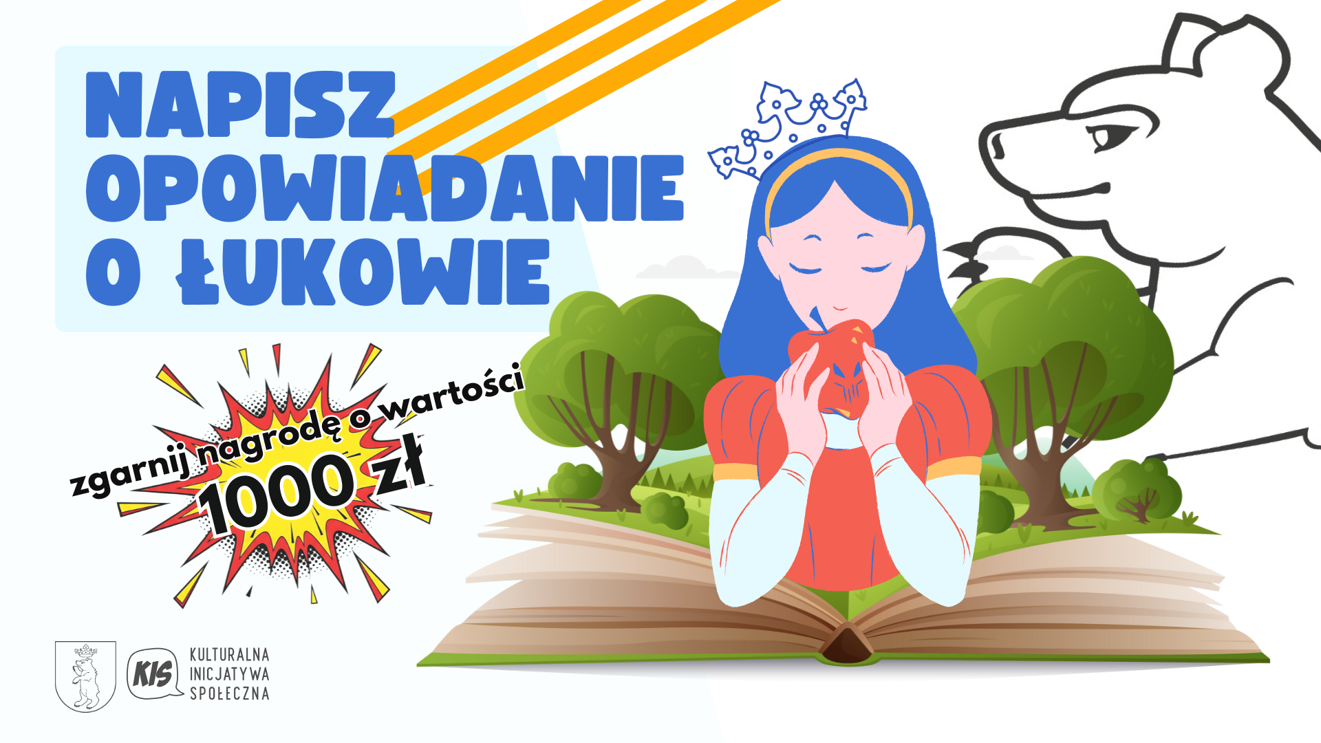 Opowiedz historię Łukowa - rusza konkurs literacki z atrakcyjną nagrodą