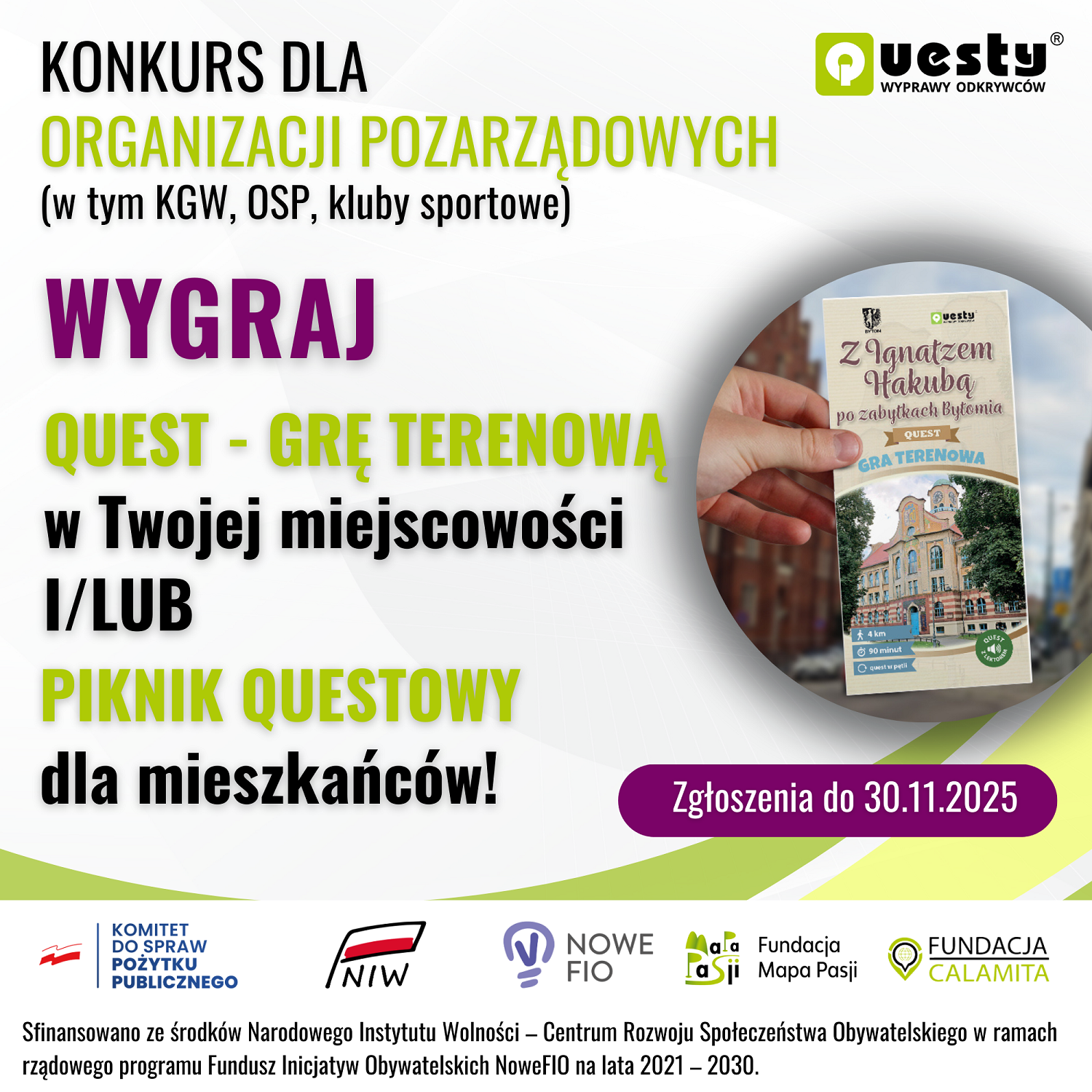 Questy – Wyprawy Odkrywców