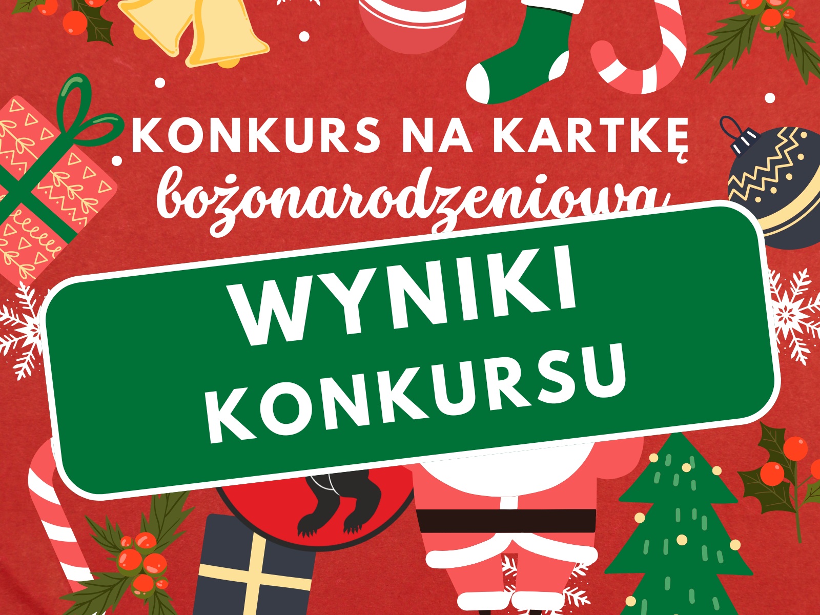 Wyniki miejskiego konkursu na kartkę bożonarodzeniową