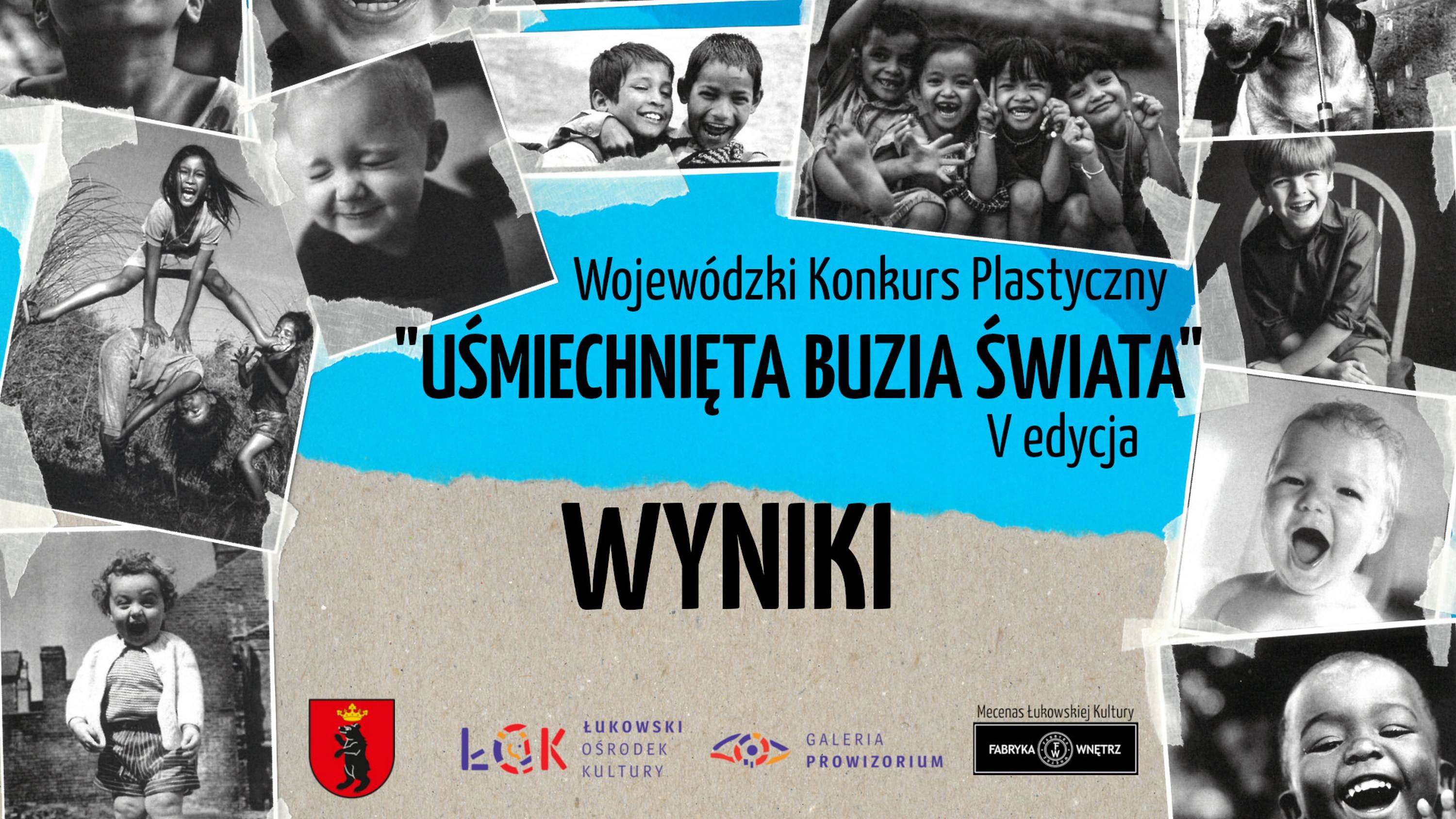Wyniki V Wojewódzkiego Konkursu Plastycznego „Uśmiechnięta Buzia Świata”