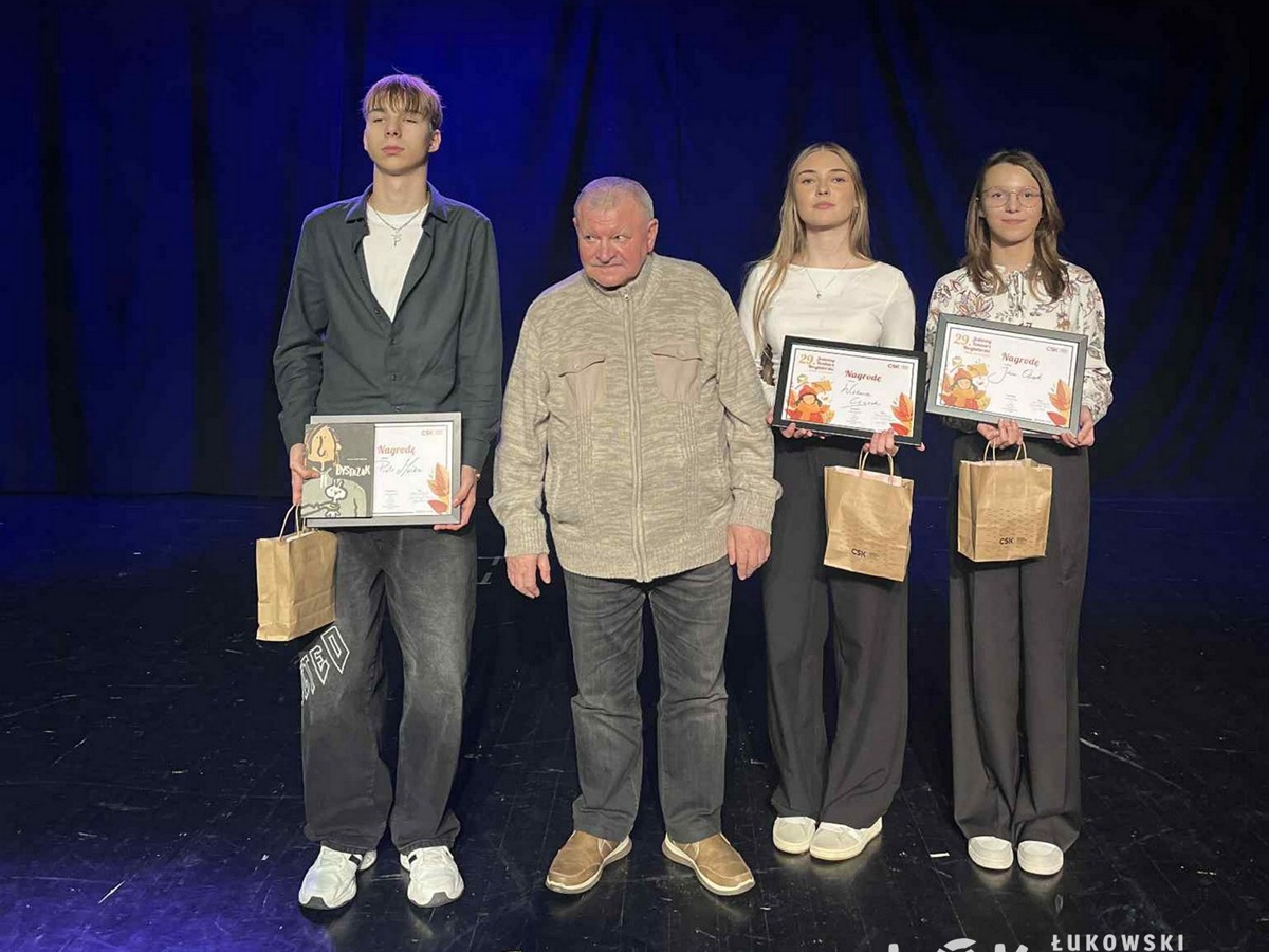 Recytatorzy z Łukowa nagrodzeni w Lublinie