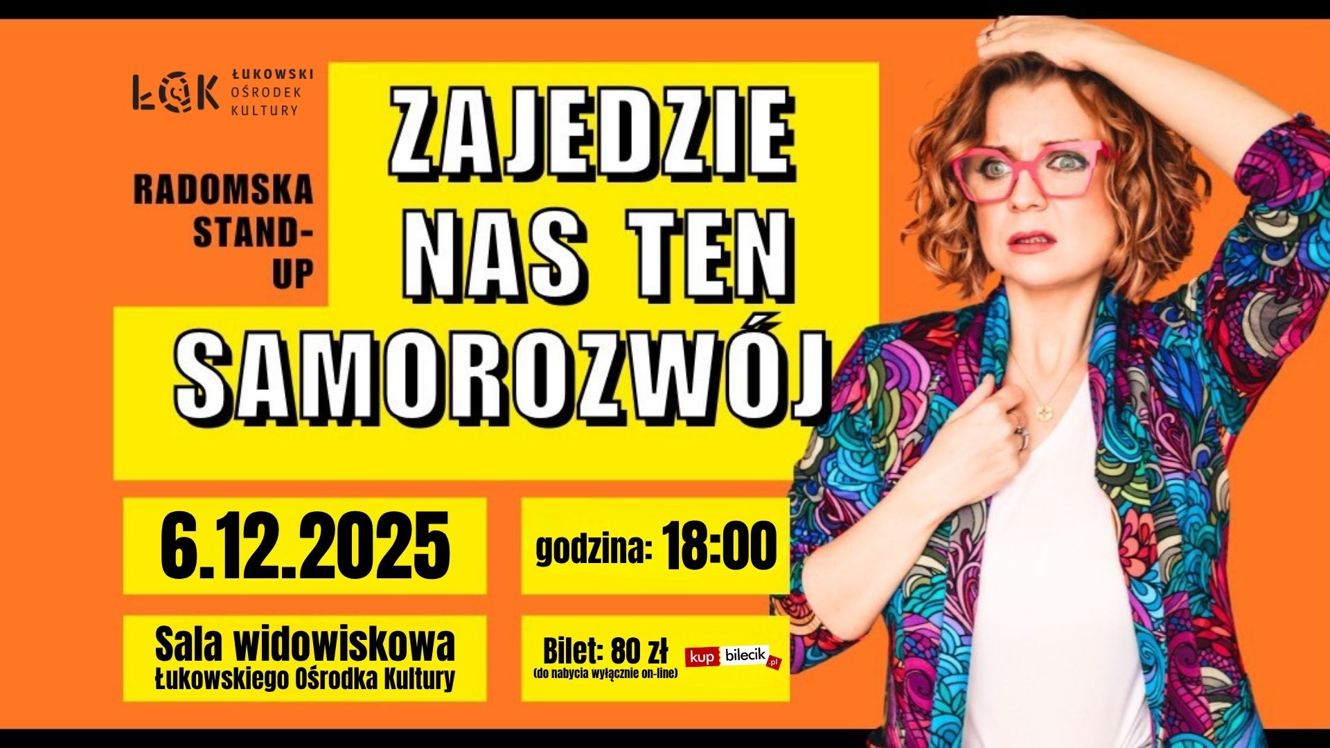 Aleksandra Radomska ponownie w ŁOK