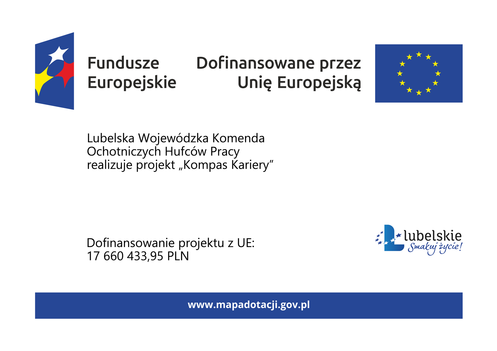 „Kompas Kariery” dla młodych na Lubelszczyźnie