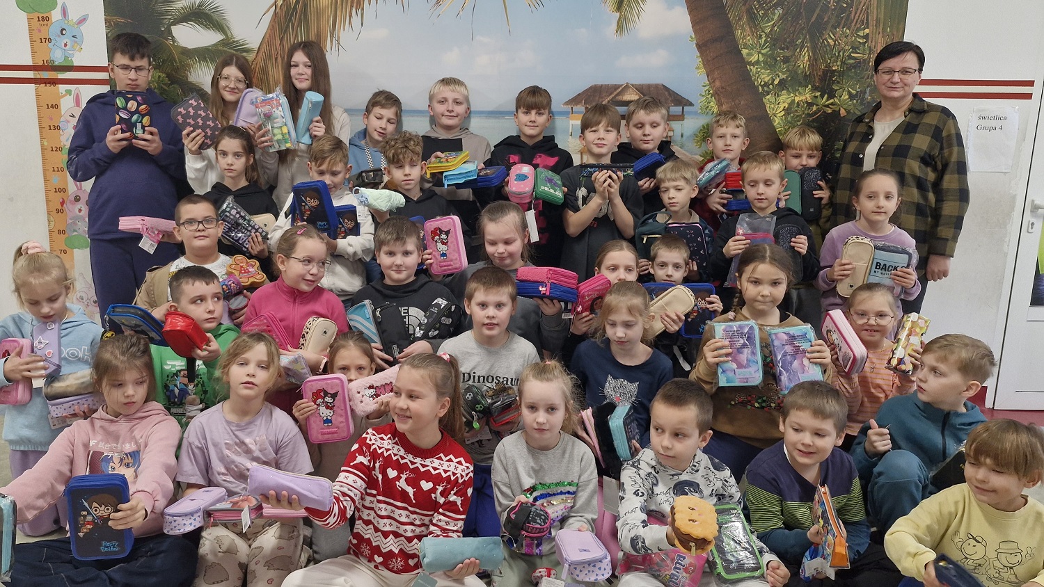 Podsumowanie Ogólnopolskiej Akcji „Piórniki do Afryki"