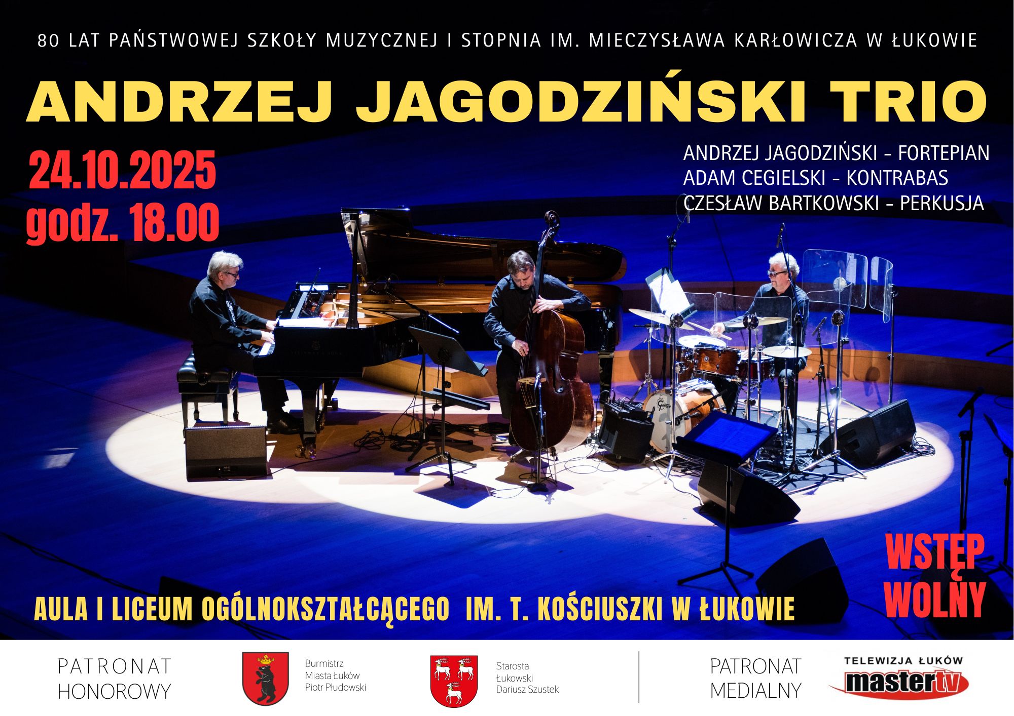 Muzyczna uczta na 80-lecie szkoły im. Mieczysława Karłowicza