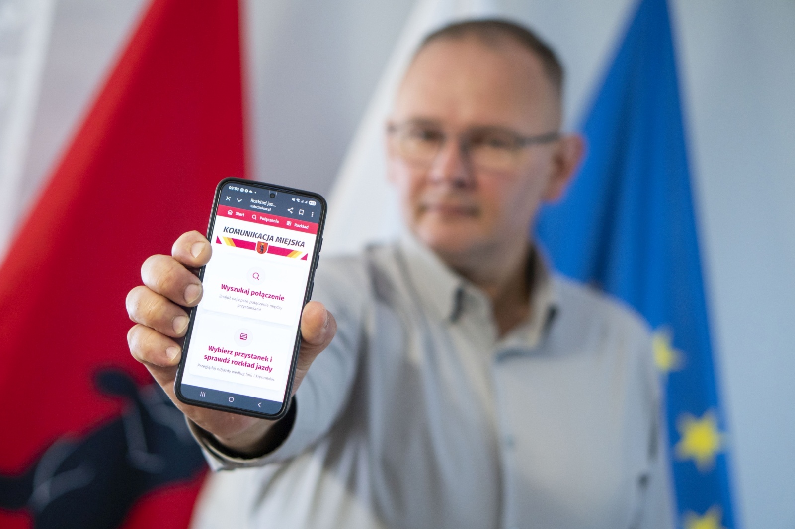 Rozklad.lukow.pl - szybki dostęp do komunikacji miejskiej