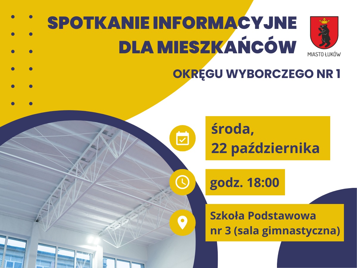 Zapraszamy na spotkanie z burmistrzem