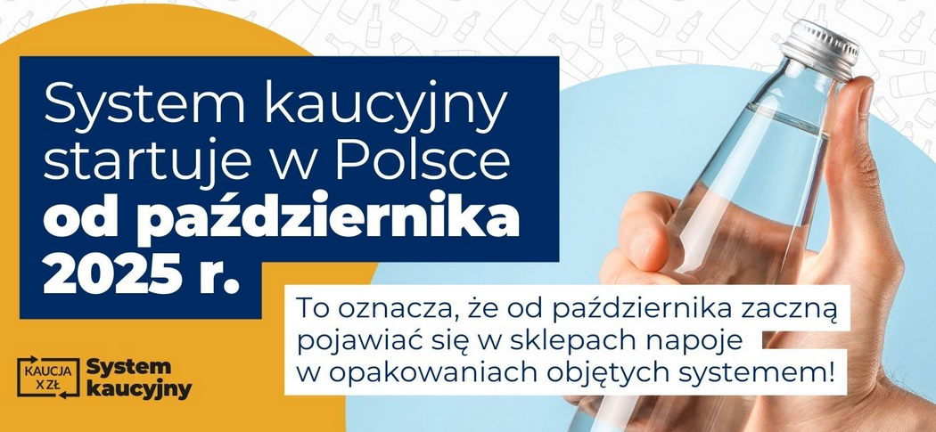 System kaucyjny już od października