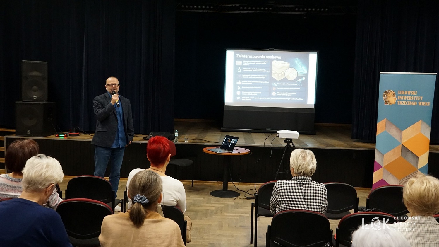 Sztuczna inteligencja tematem spotkania Łukowskiego Uniwersytetu Trzeciego Wieku