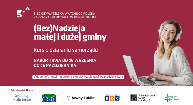 (Bez)Nadzieja małej i dużej gminy