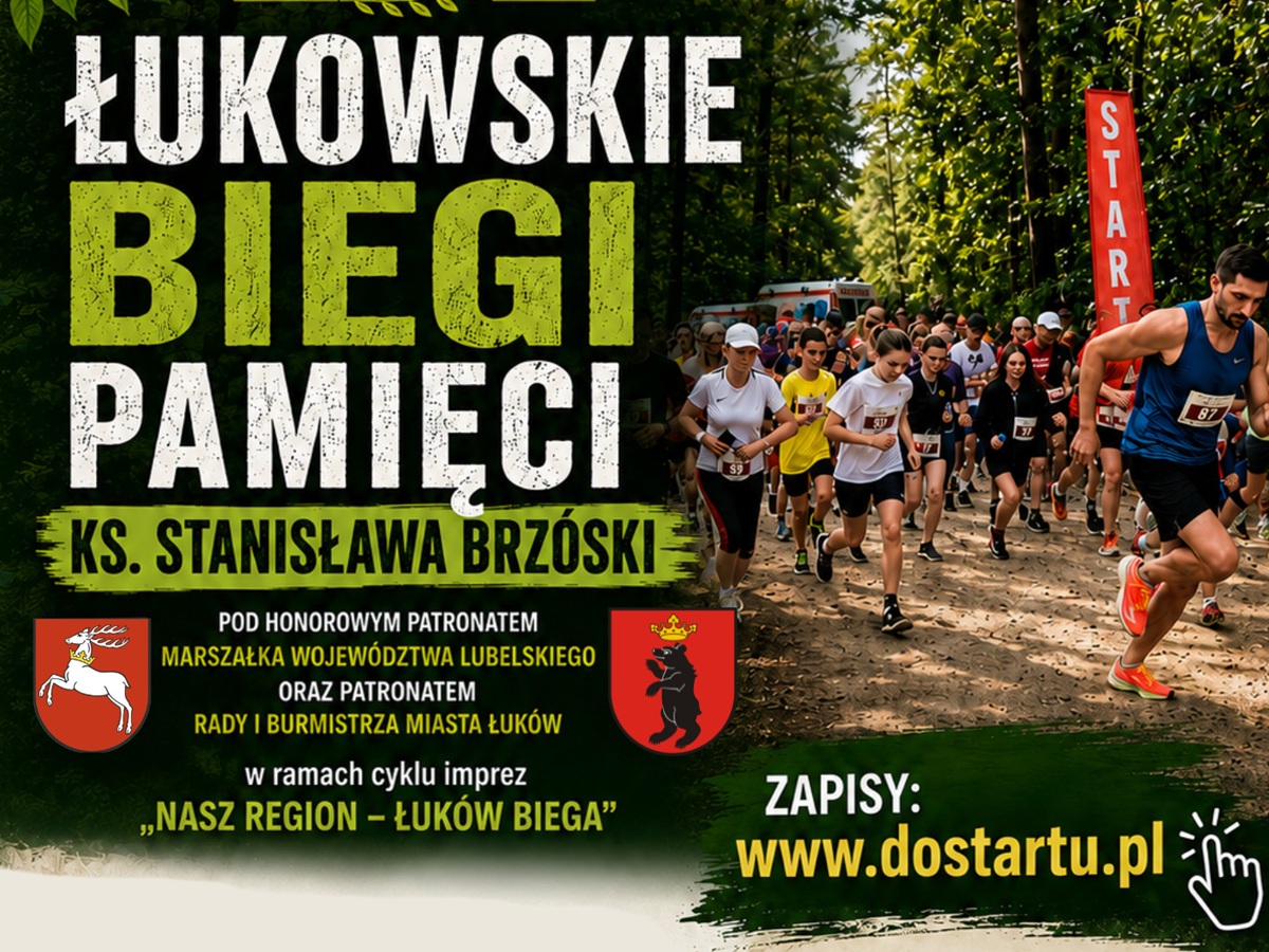 Zapraszamy na Biegi Pamięci ks. Stanisława Brzóski