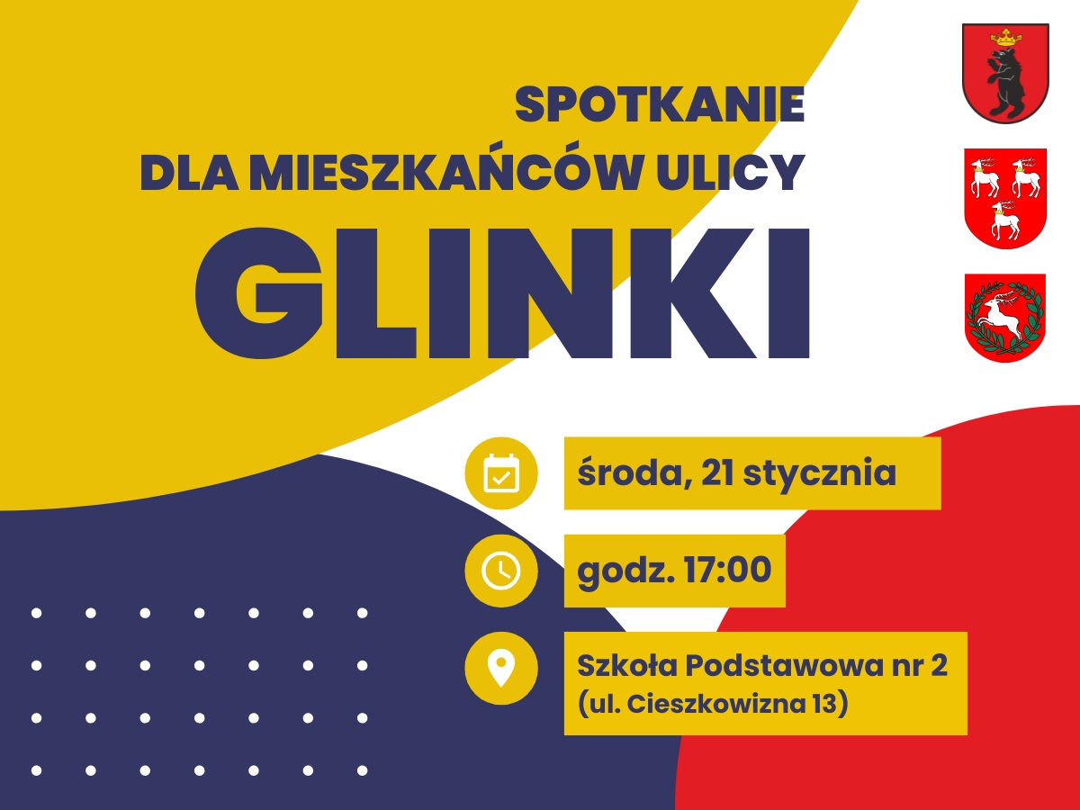 Spotkanie dot. przebudowy ulicy Glinki