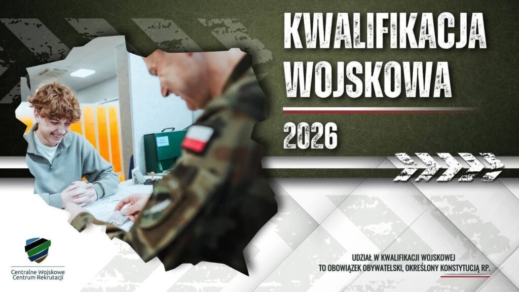 Kwalifikacja wojskowa 2026 - powiat łukowski