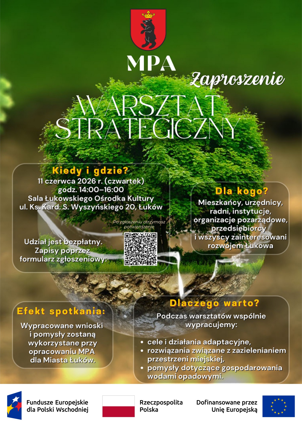 Warsztaty strategiczne - Miejski Plan Adaptacji do zmian klimatu (MPA)