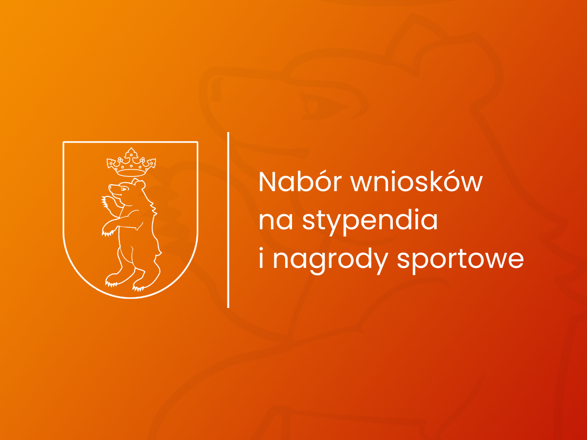 Nabór wniosków na stypendia i nagrody sportowe na 2026 rok