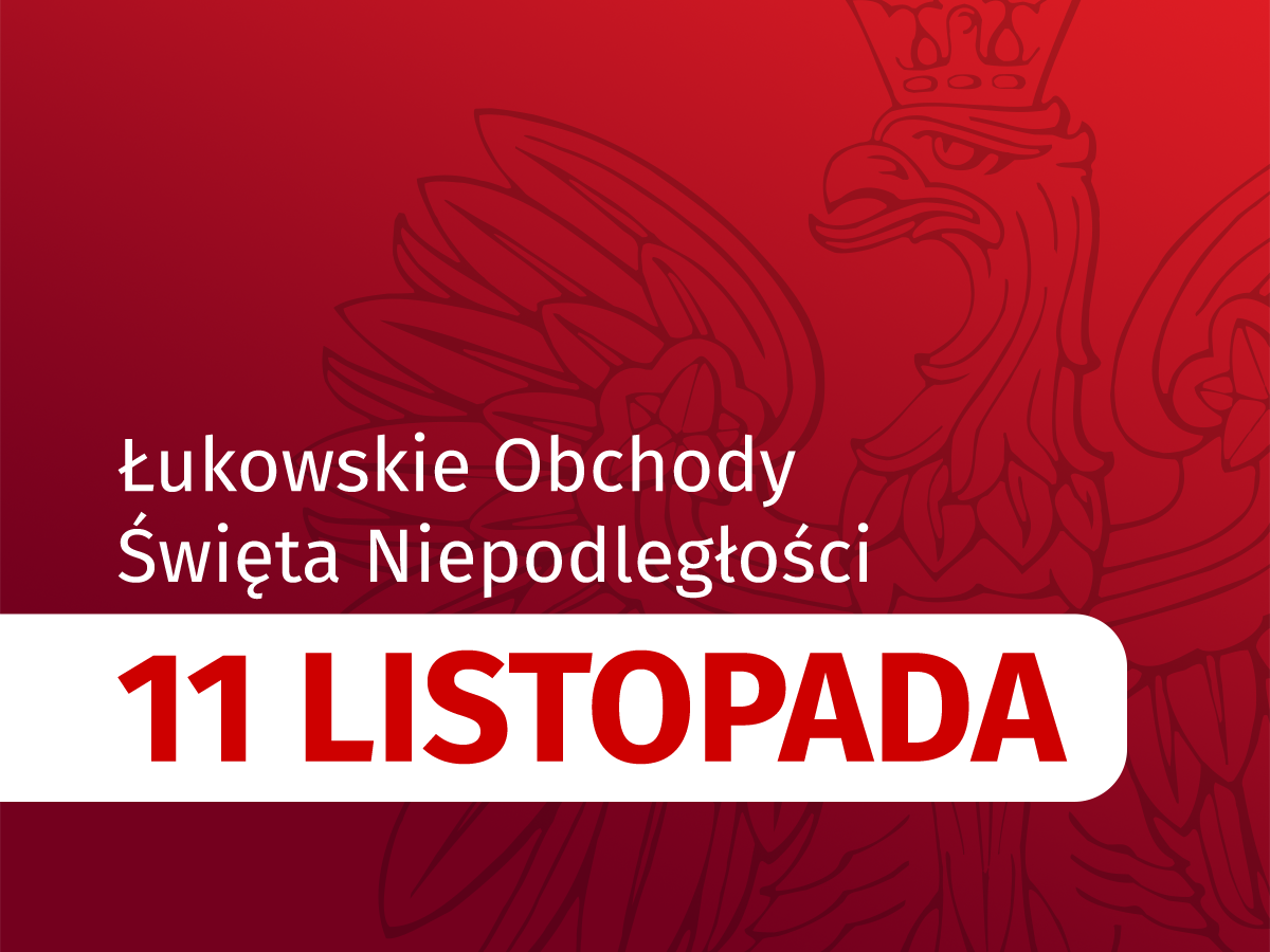 Świętujmy razem 11 listopada!