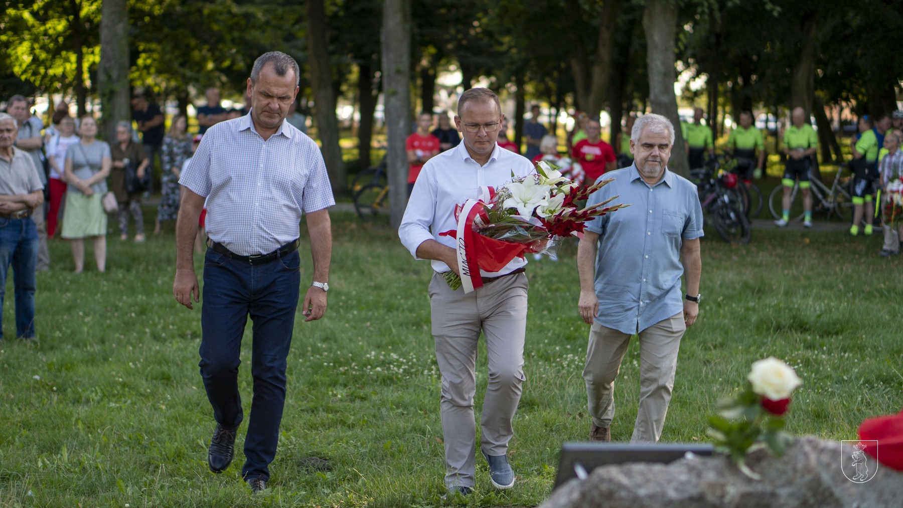 Uczcili walczących w Powstaniu Warszawskim