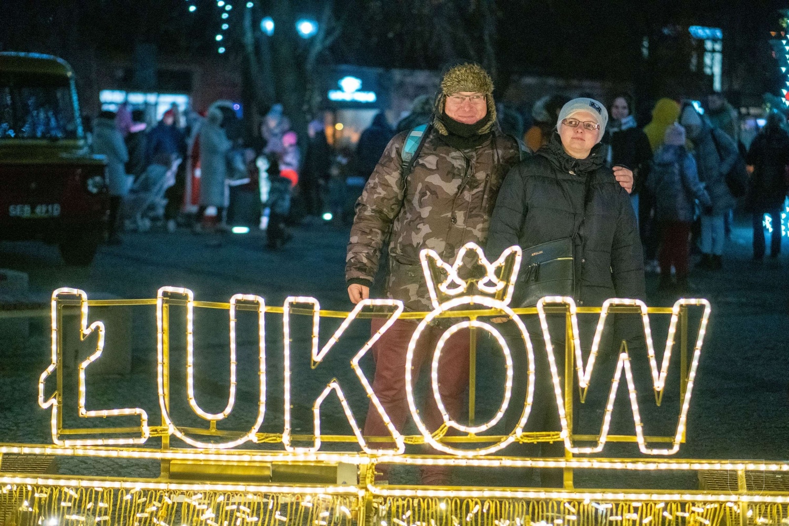 Świąteczny nastrój w Łukowie