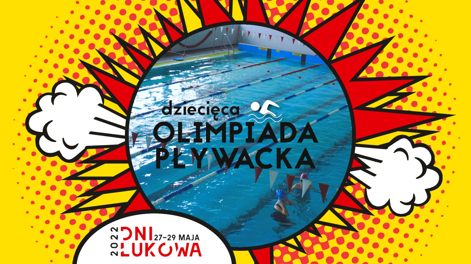 Dni Łukowa: Dziecięca Olimpiada Pływacka