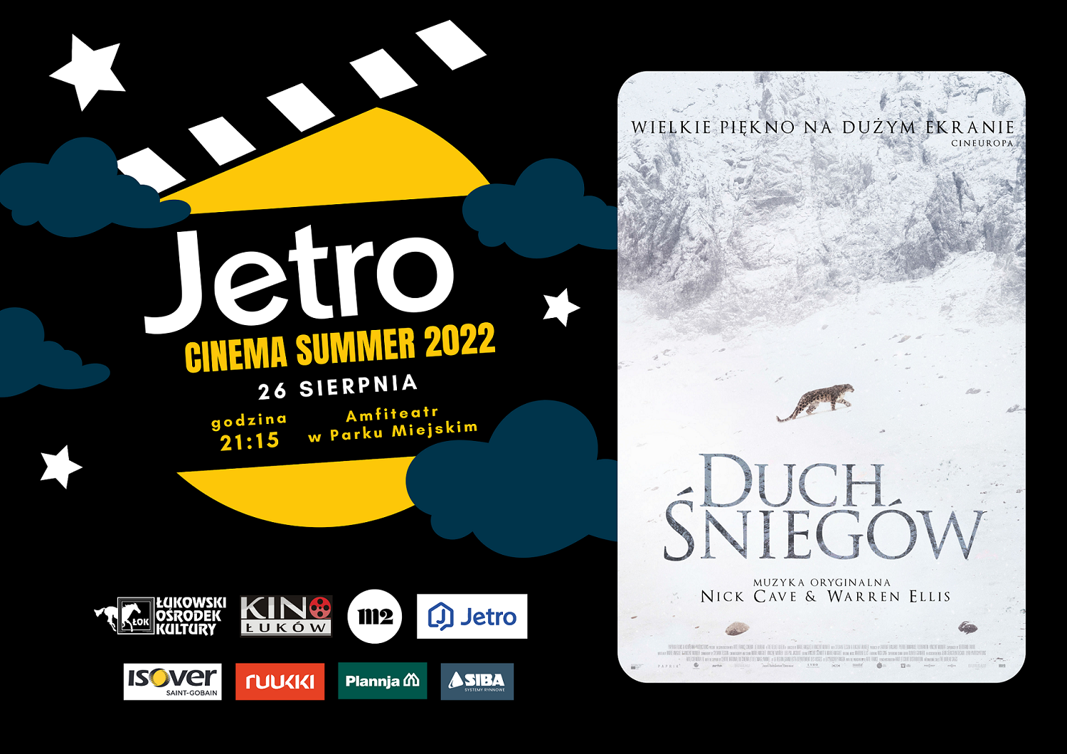 Jetro Cinema Summer 2022: „Duch śniegów”