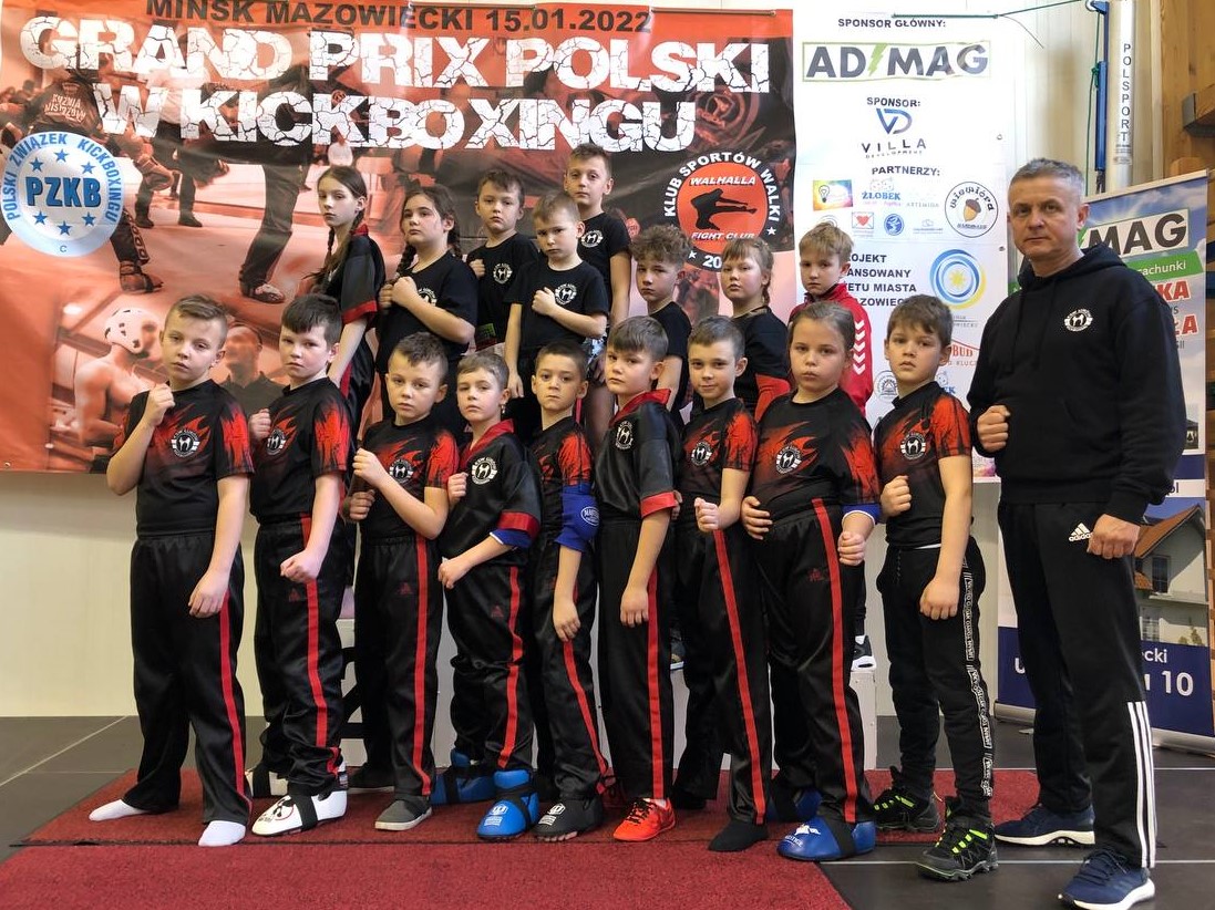 15 medali kickboxerów w Grand Prix Polski