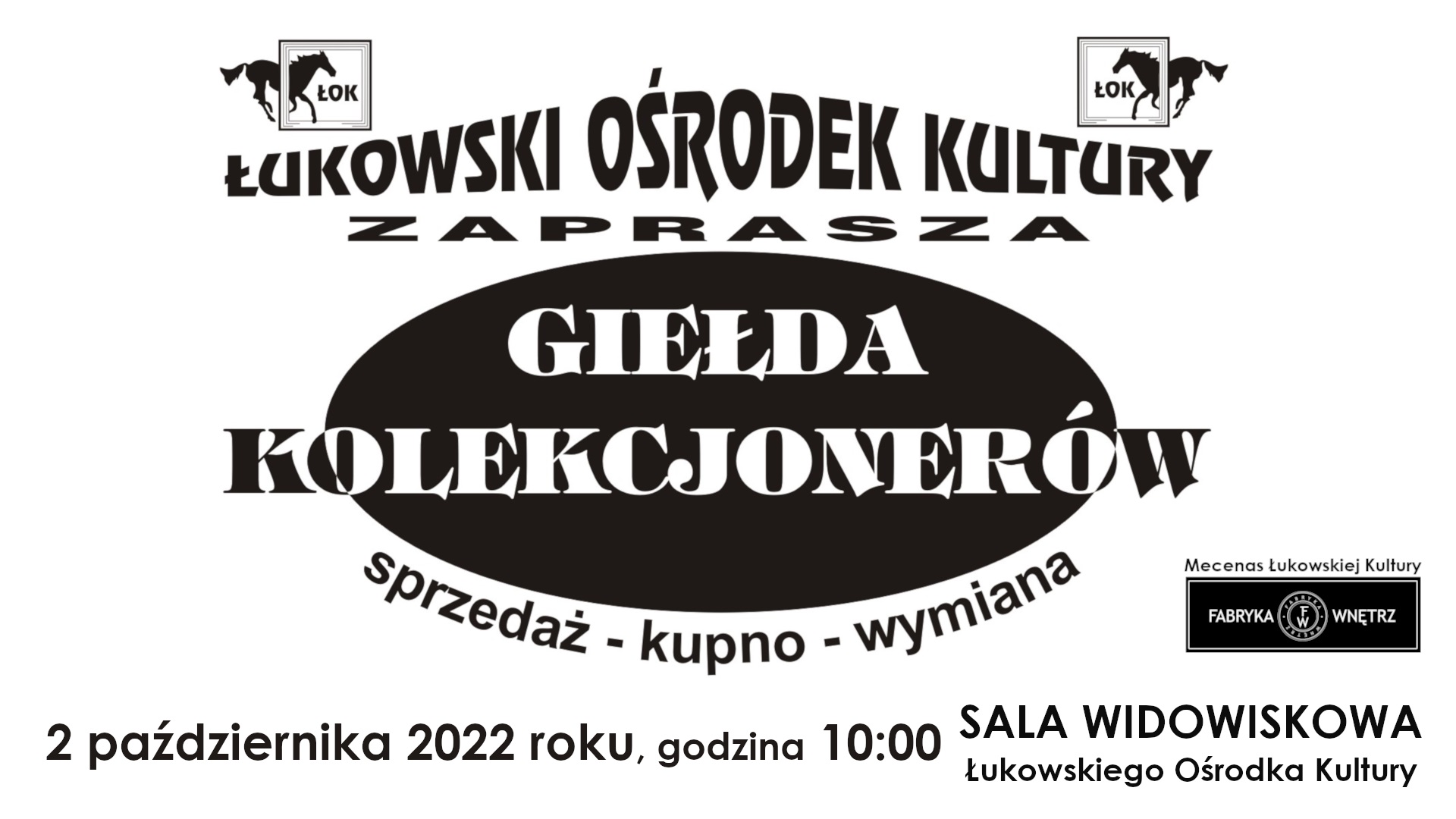 Giełda Kolekcjonerów w październiku