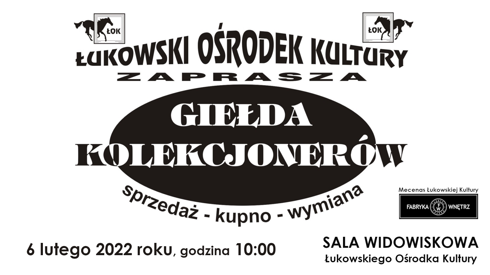 Lutowa Giełda Kolekcjonerów w ŁOK