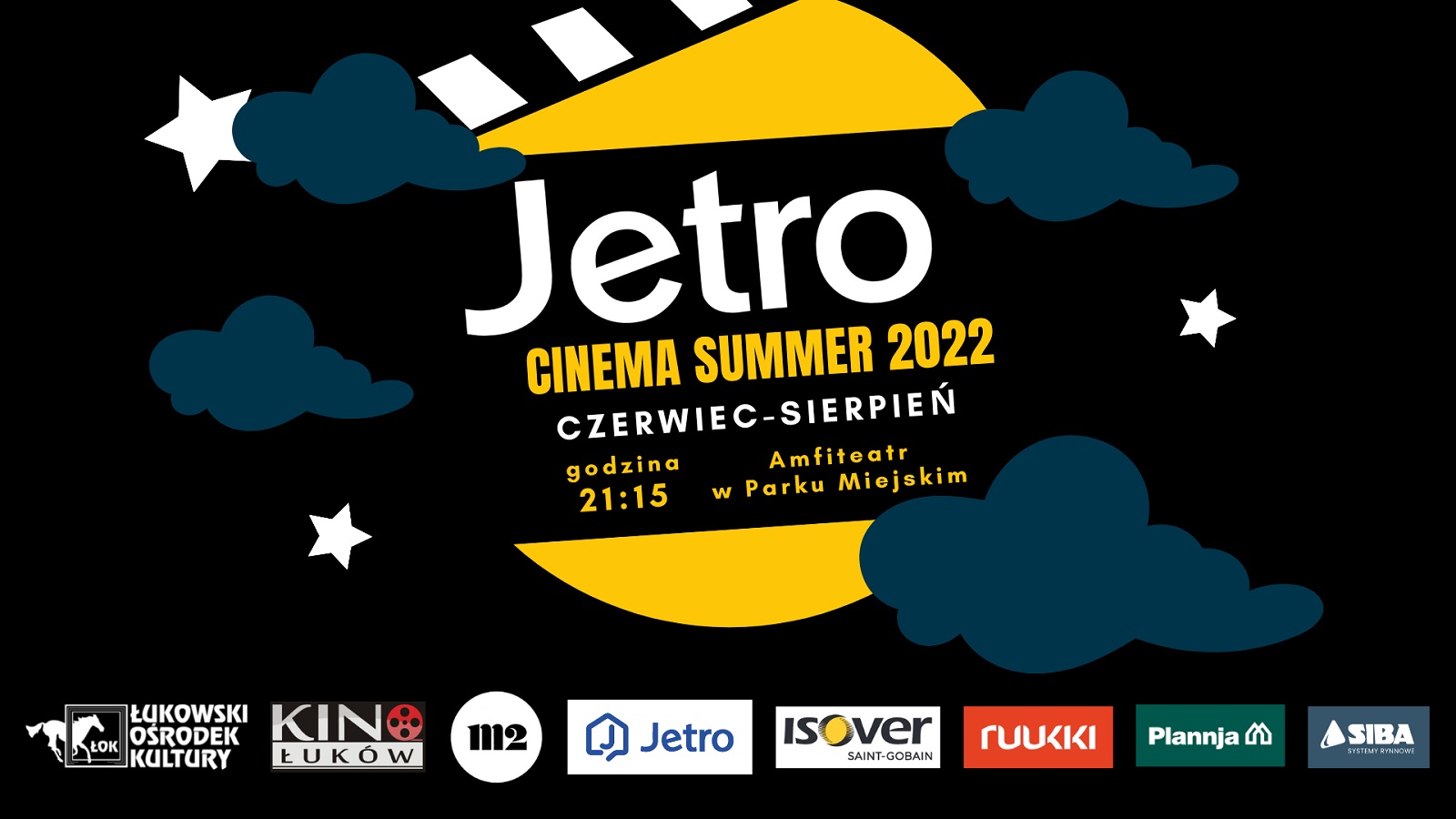 Jetro Cinema Summer ponownie w Łukowie