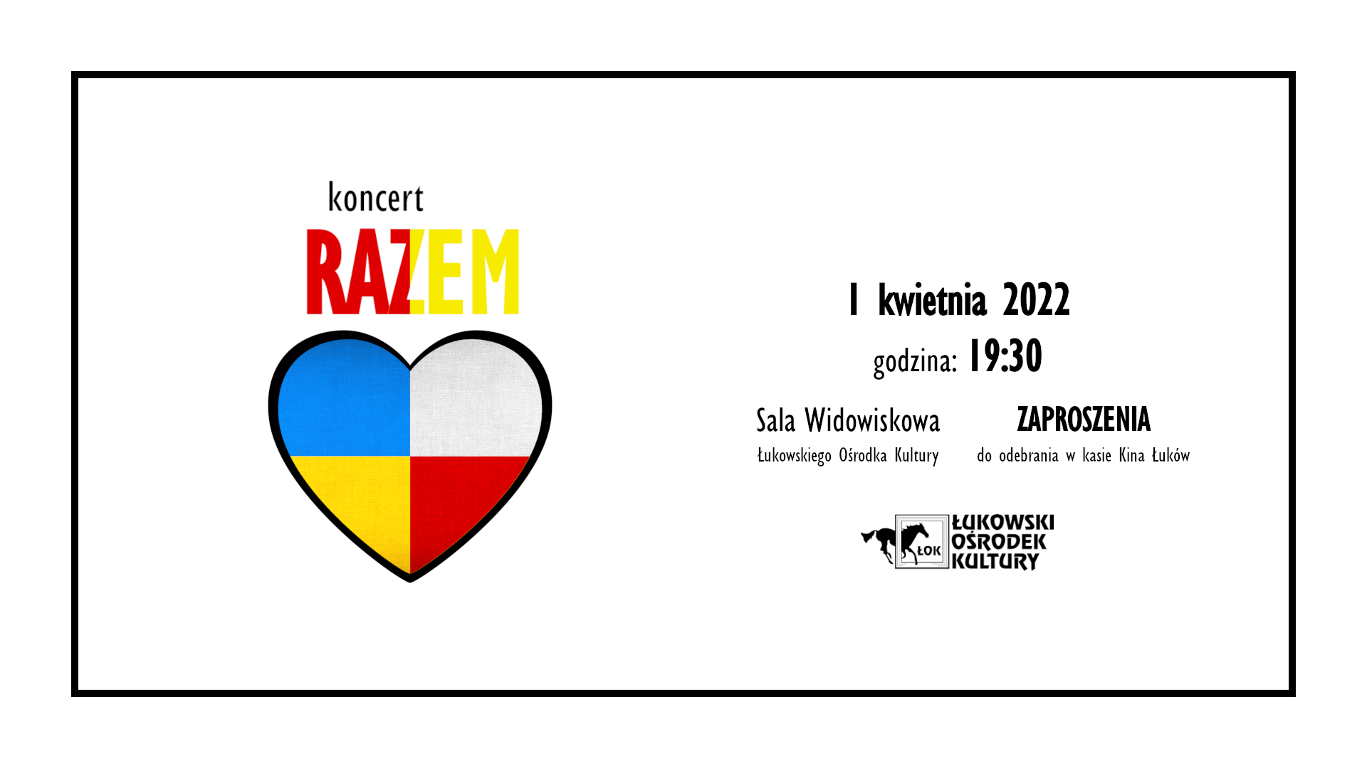 RAZEM - łukowski koncert polsko-ukraiński