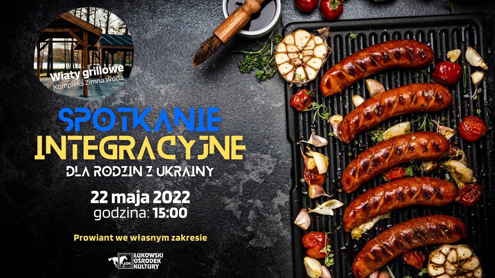 Integracyjny grill dla Ukraińców