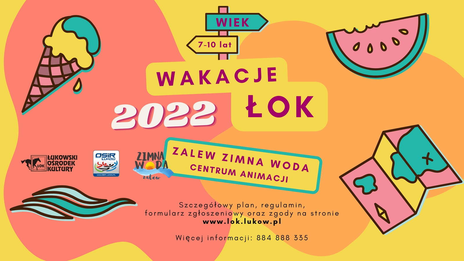 Zapisz dziecko na wakacyjne zajęcia z ŁOK