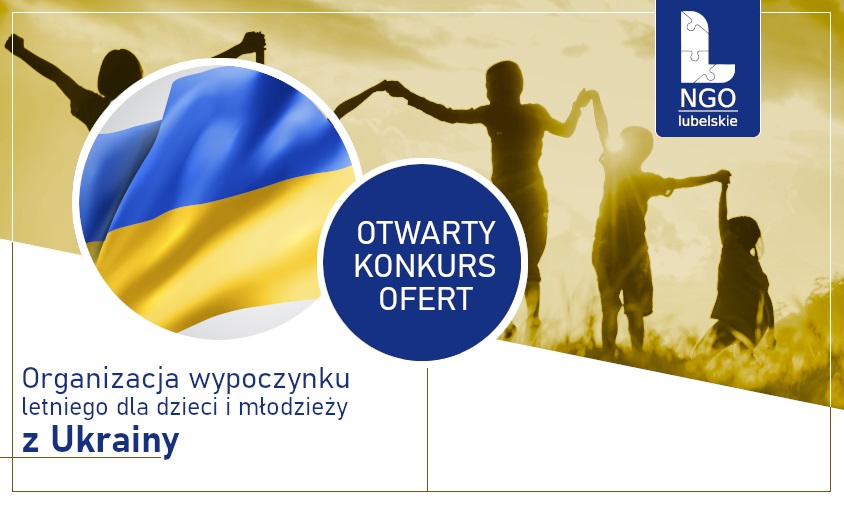 Wypoczynek dla dzieci z Ukrainy - konkurs ofert