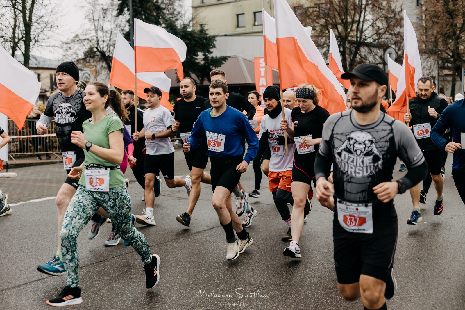 Ponad 880 osób na biegach ulicznych