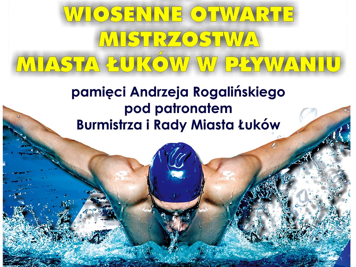 XXV Wiosenne Otwarte Mistrzostwa Łukowa w Pływaniu