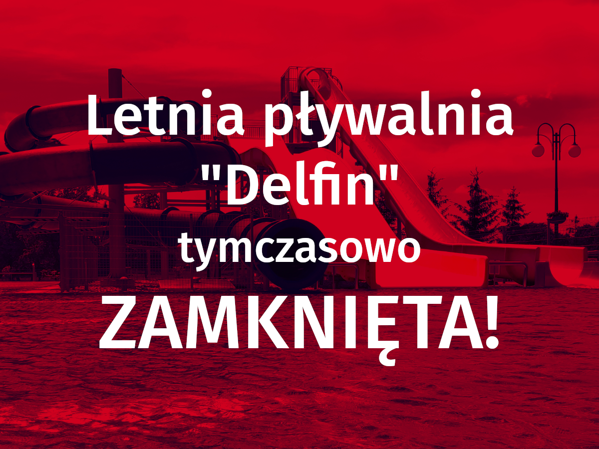 Baseny letnie zamknięte!