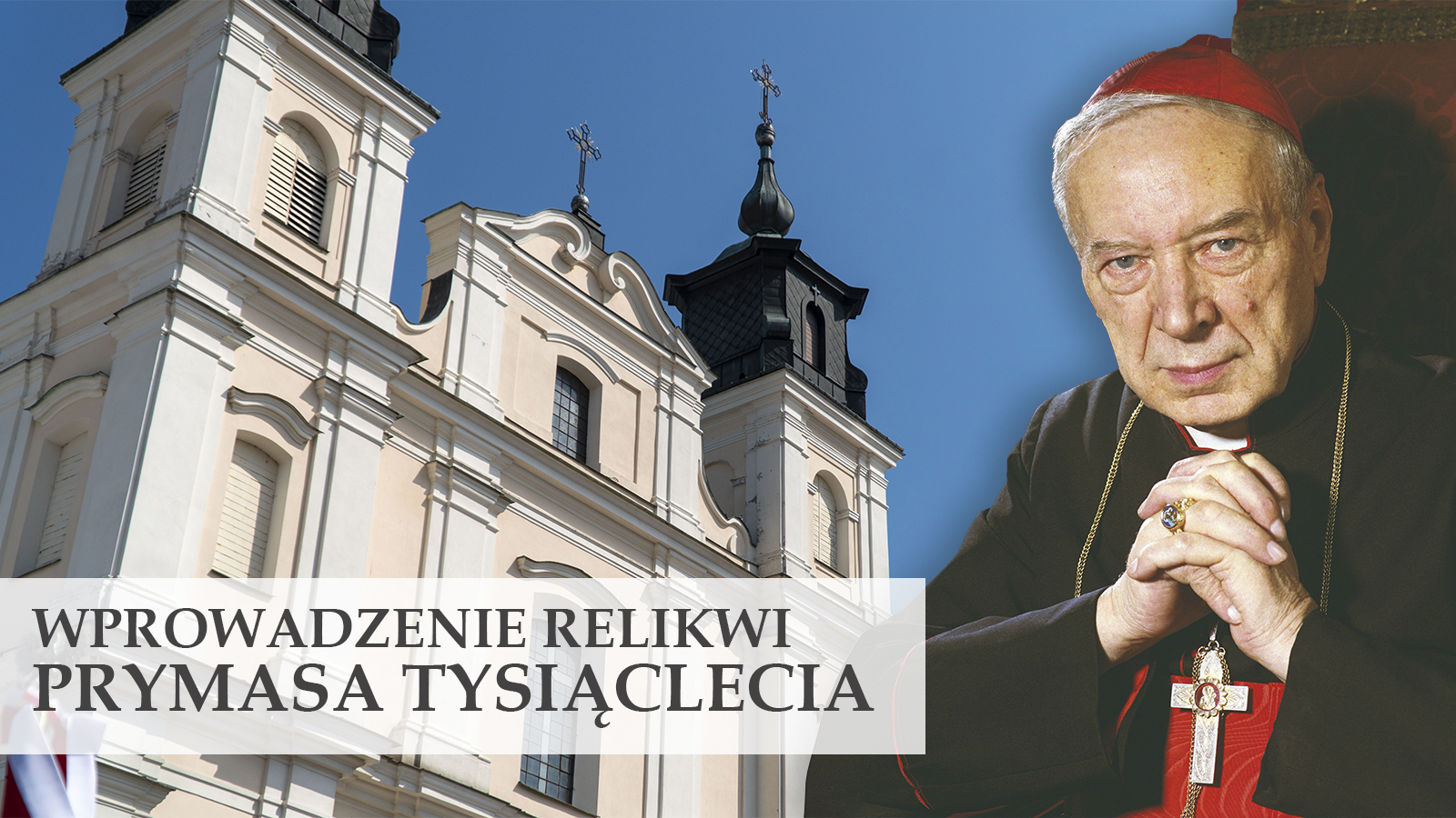 Relikwie Prymasa Tysiąclecia w łukowskiej kolegiacie