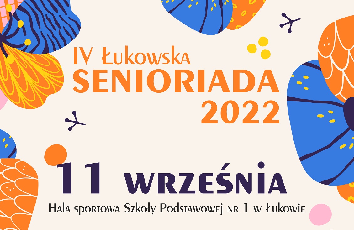 "Senioriada" już w niedzielę