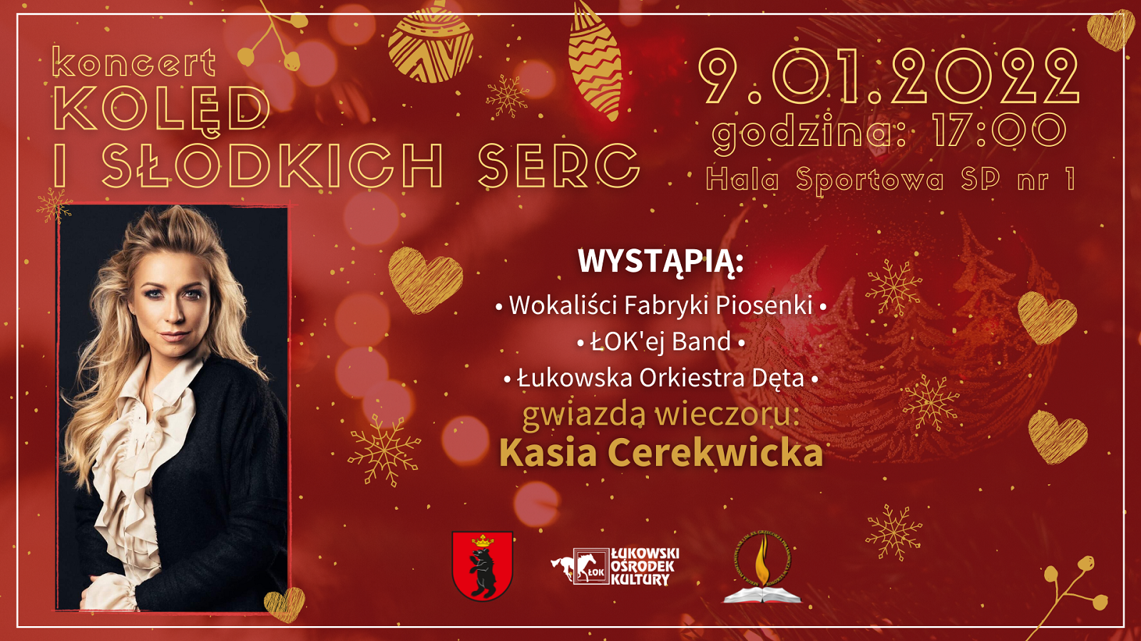 Koncert Kolęd i Słodkich Serc