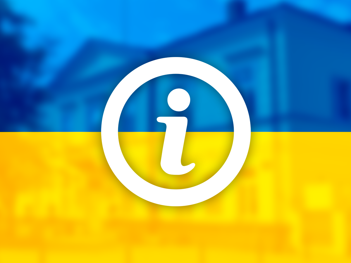 Broszura informacyjna dla obywateli Ukrainy