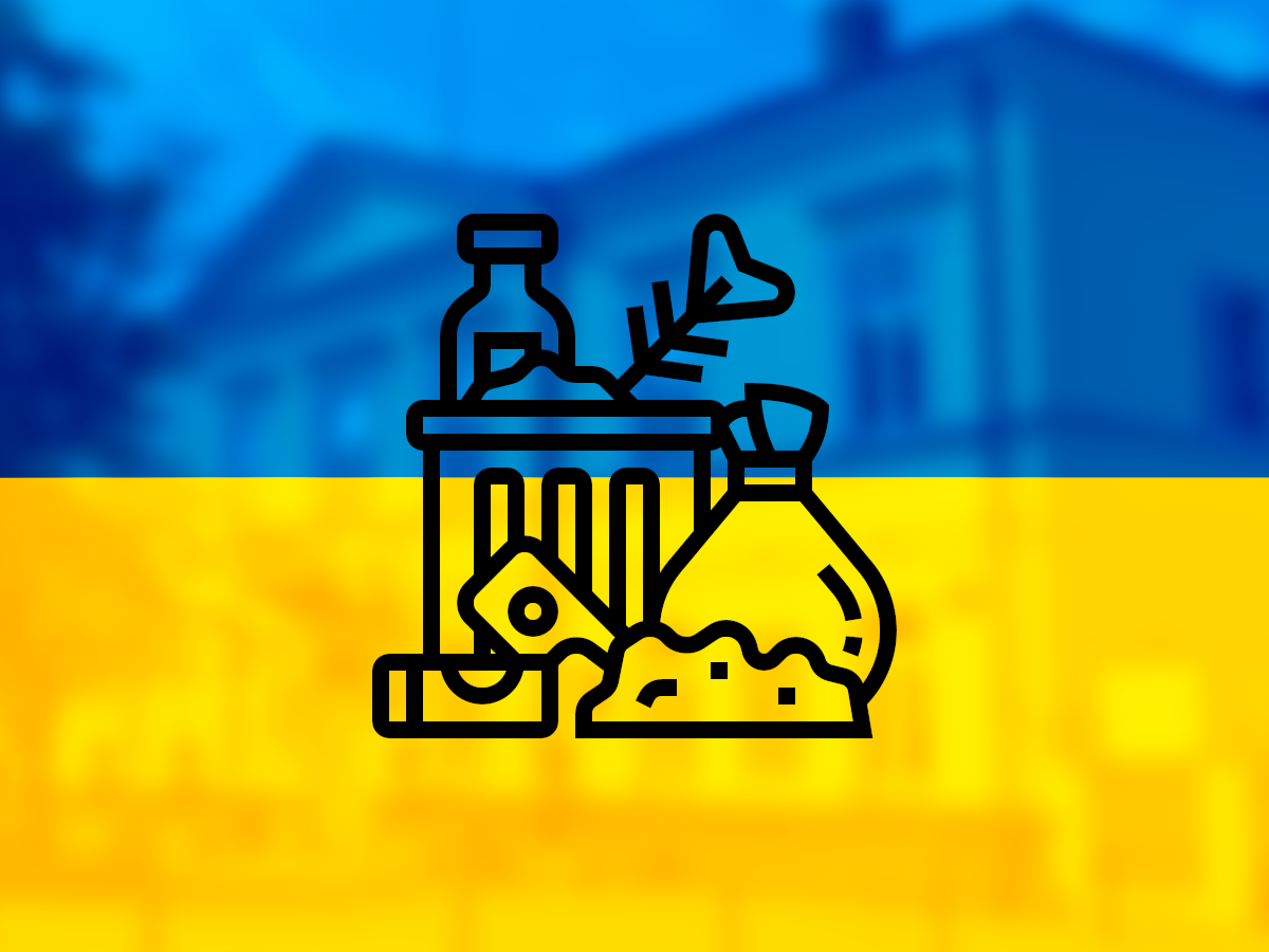 Segregacja odpadów - informacja dla Ukraińców