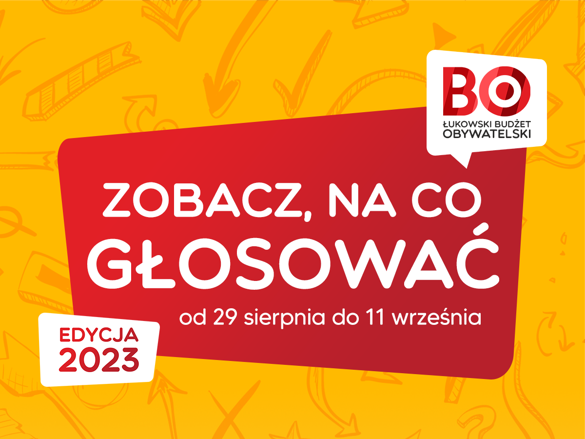 BO 2023: Zobacz, na co głosować!