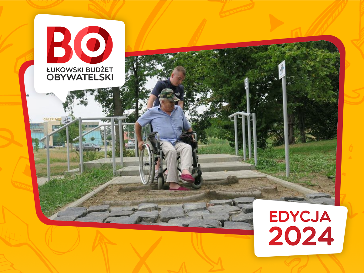 BO 2024: Ścieżka edukacyjna do nauki jazdy i prowadzenia wózka inwalidzkiego